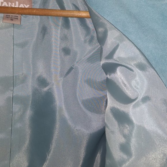 Robin shell blue Tanjay Jacket - Picture 2 of 7